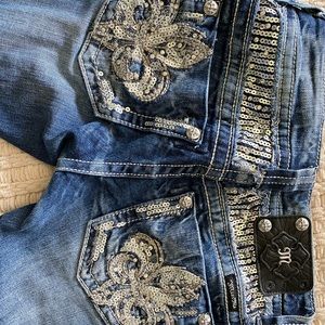 Miss me size 24 Boot cut Jeans